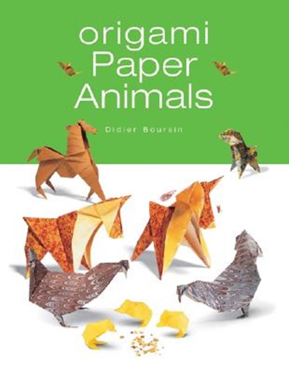 Origami Paper Animals, Didier Boursin - Paperback - 9781552096222