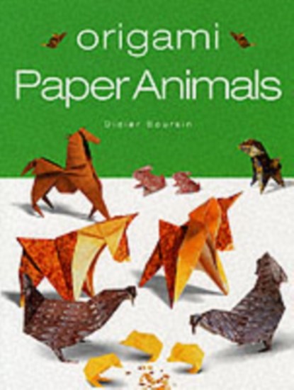 Origami Paper Animals, Didier Boursin - Paperback - 9781552096222
