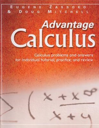 Advantage Calculus, Eugene Zassoko ; Doug Mitchell - Paperback - 9781552440988