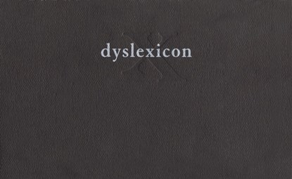 dyslexicon, Stephen Cain - Paperback - 9781552450277