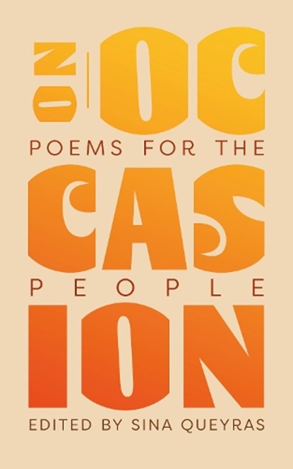 On Occasion, Sina Queyras - Paperback - 9781552455227