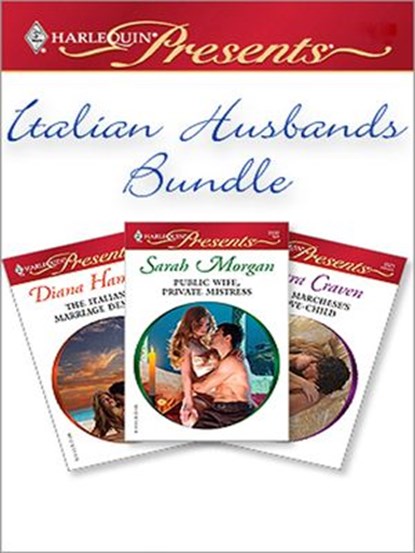 Italian Husbands Bundle, Diana Hamilton ; Sara Craven ; Sarah Morgan - Ebook - 9781552547649