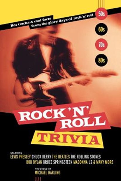 Rock 'n' Roll Trivia, Michael Harling - Paperback - 9781553657477
