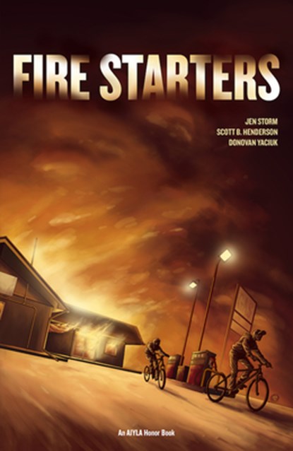 Fire Starters, Jennifer Storm - Paperback - 9781553796855
