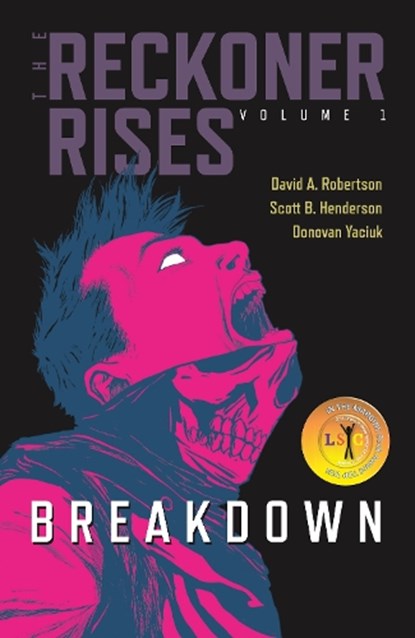 Breakdown, David A. Robertson - Paperback - 9781553798903