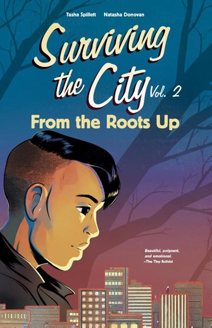 From the Roots Up, Tasha Spillett - Paperback - 9781553798989