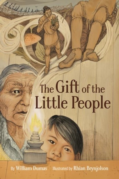 The Gift of the Little People, William Dumas - Gebonden - 9781553799924