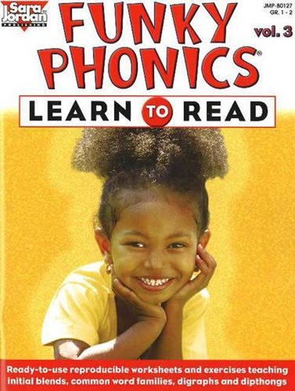 Funky Phonics, JORDAN,  Sara - Paperback - 9781553860174