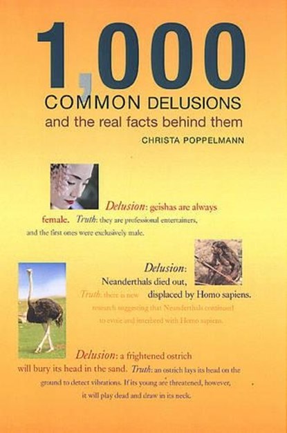 1, 000 Common Delusions, POPPELMANN,  Christa - Paperback - 9781554071746