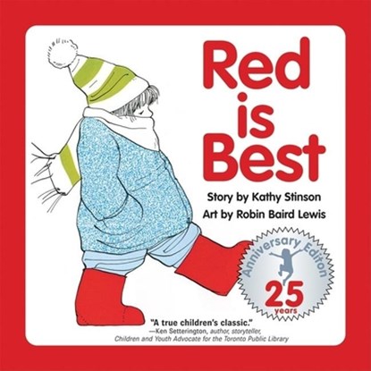 Red is Best, Kathy Stinson - Gebonden - 9781554510528