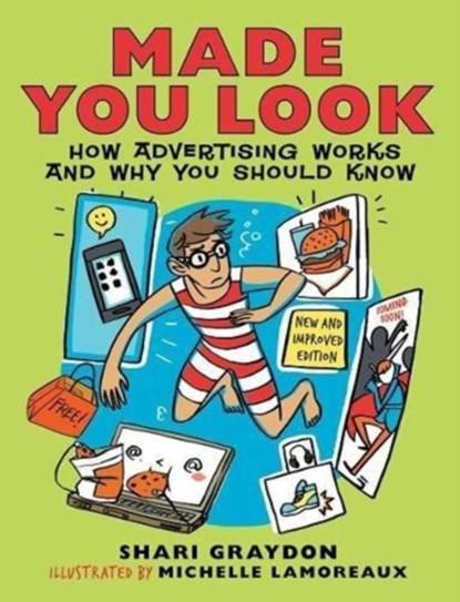 Made You Look, Shari Graydon - Paperback - 9781554515608