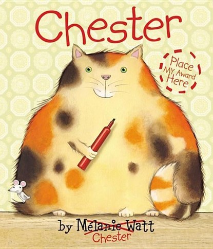 CHESTER, Mélanie Watt - Paperback - 9781554534609
