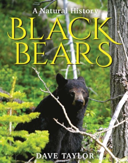 Black Bears: A Natural History, Dave Taylor - Paperback - 9781554554690