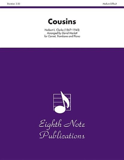 Cousins: Score & Parts, niet bekend - Paperback - 9781554732760