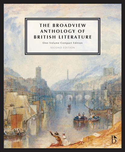 The Broadview Anthology of British Literature: One-Volume Compact - Second Edition, Joseph Black - Paperback - 9781554817030