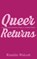Queer Returns, Rinaldo Walcott - Paperback - 9781554831746