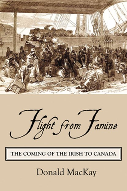 Flight from Famine, Donald MacKay - Paperback - 9781554884186