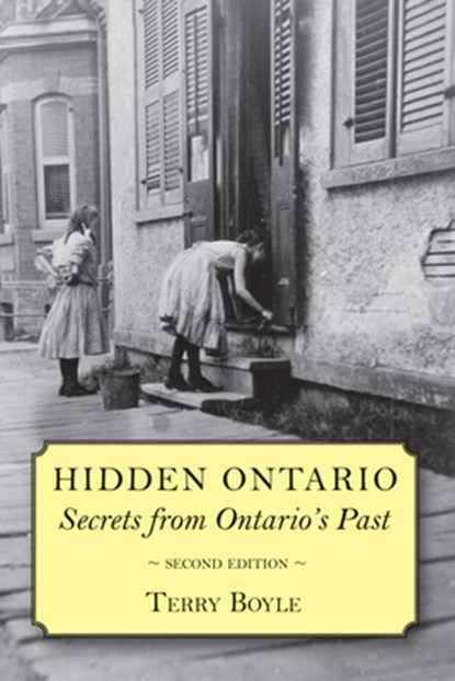 Hidden Ontario, Terry Boyle - Paperback - 9781554889556