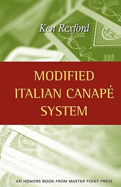 Modified Italian Canape System, Kenneth Rexford - Paperback - 9781554947508