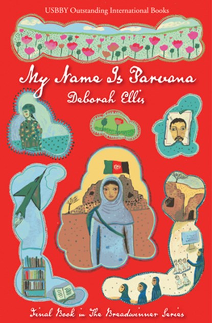 My Name Is Parvana, Deborah Ellis - Paperback - 9781554982981
