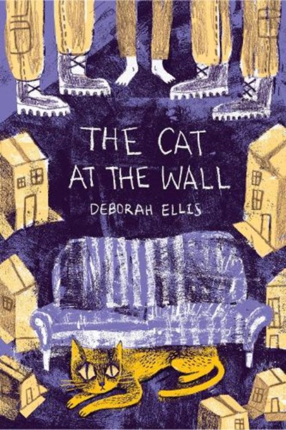 The Cat at the Wall, ELLIS,  Deborah - Paperback - 9781554987078