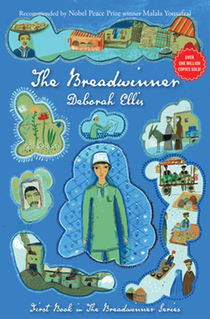 Ellis, D: Breadwinner, Deborah Ellis - Paperback - 9781554987658
