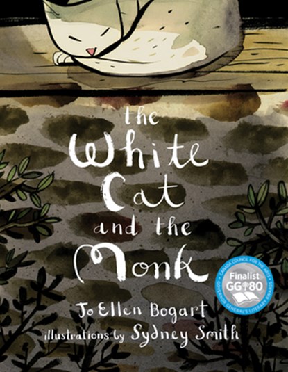 WHITE CAT & THE MONK, Jo Ellen Bogart - Gebonden - 9781554987801