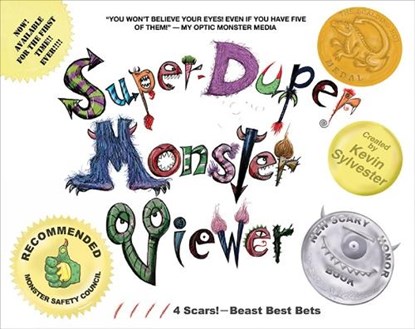 Super-Duper Monster Viewer, SYLVESTER,  Kevin - Gebonden - 9781554988297