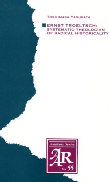 Ernst Troeltsch, Toshimasa Yasukata - Paperback - 9781555400705