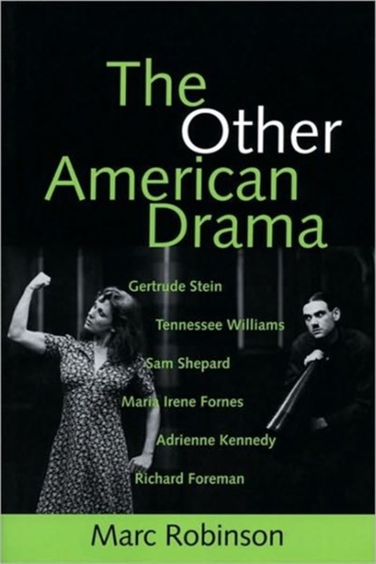 The Other American Drama, Marc Robinson - Paperback - 9781555540678