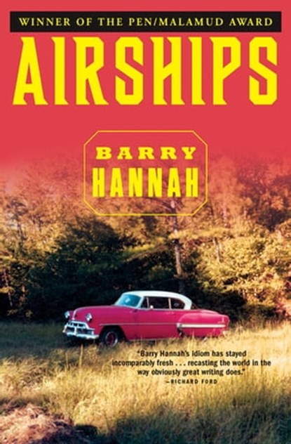Airships, Barry Hannah - Ebook - 9781555846428