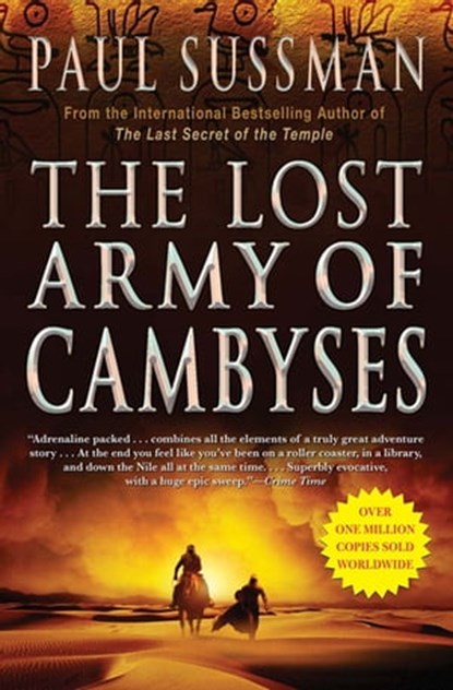 The Lost Army of Cambyses, Paul Sussman - Ebook - 9781555848811