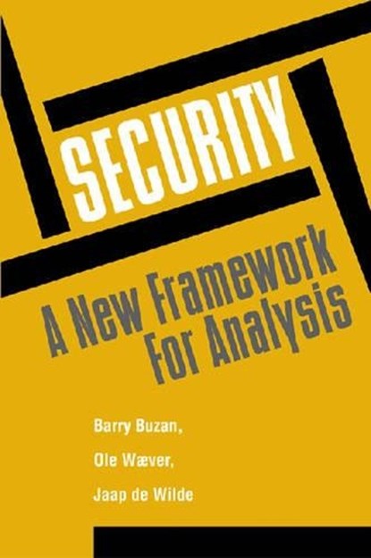 Security, Barry Buzan - Paperback - 9781555877842