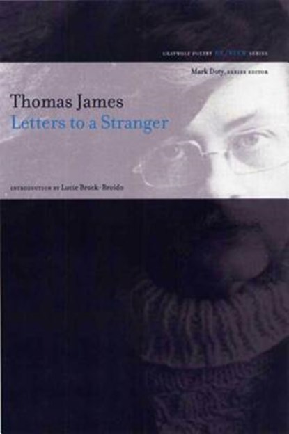 Letters to a Stranger, Thomas James - Paperback - 9781555975029