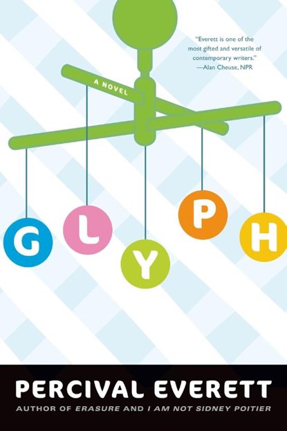 Glyph, Percival Everett - Paperback - 9781555976675