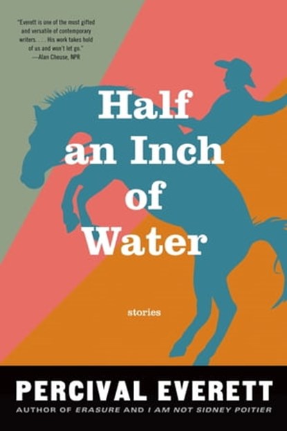 Half an Inch of Water, Percival Everett - Ebook - 9781555979096