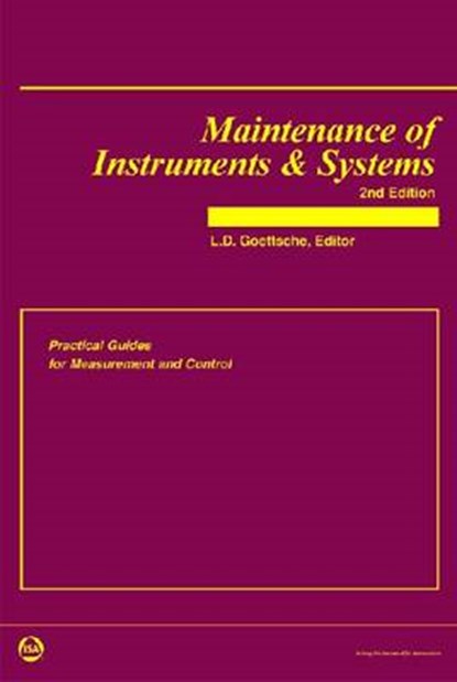 Maintenance of Instruments and Systems, GOETTSCHE,  L.D. - Gebonden - 9781556178795
