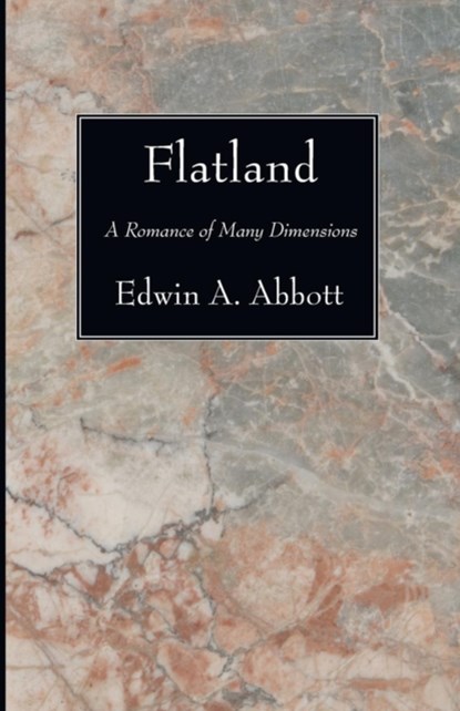 Flatland, Edwin A Abbott - Paperback - 9781556354441
