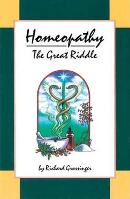 Homeopathy, GROSSINGER,  Richard - Paperback - 9781556432903