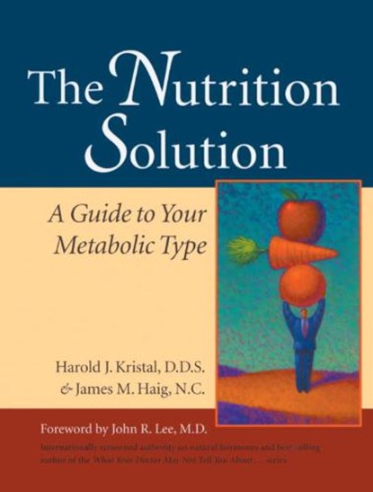 The Nutrition Solution, KRISTAL,  Harold ; Haig, James - Paperback - 9781556434372