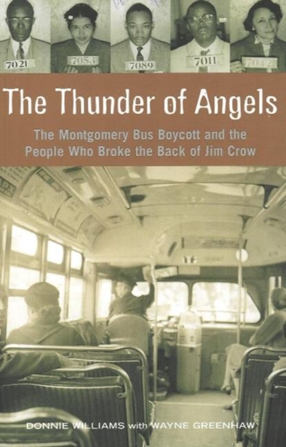 The Thunder of Angels, Donnie Williams ; Wayne Greenhaw - Paperback - 9781556526763