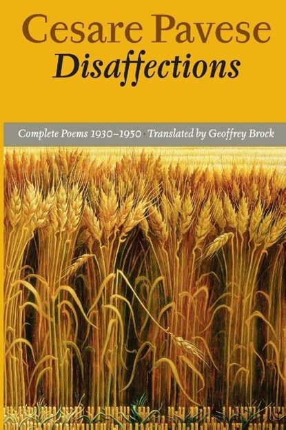 Disaffections, Cesare Pavese - Paperback - 9781556591747