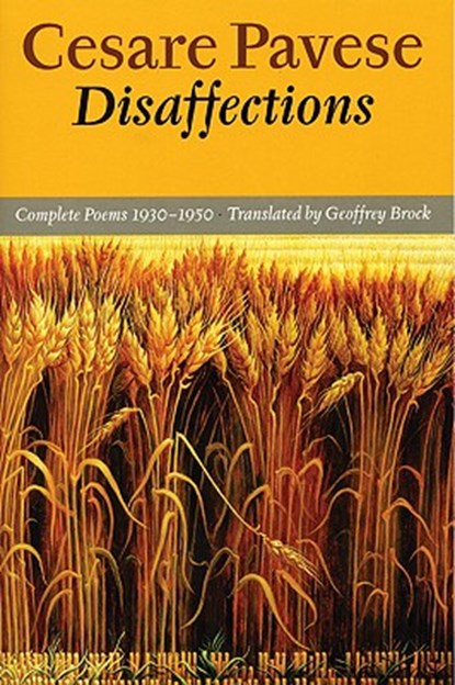 Disaffections, Cesare Pavese - Paperback - 9781556591747