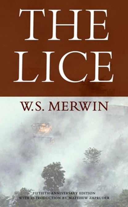 LICE, W. S. Merwin - Paperback - 9781556594984