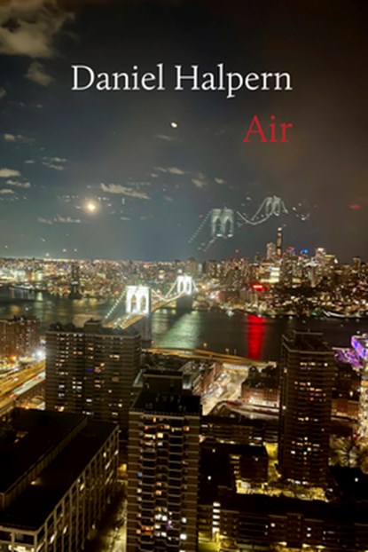 Air, Daniel Halpern - Paperback - 9781556597251