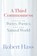 A Third Commonness, Robert Hass - Paperback - 9781556597282