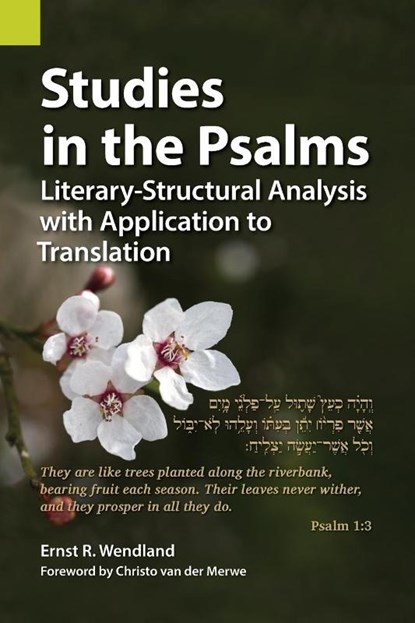 Studies in the Psalms, Ernst R Wendland - Paperback - 9781556714016