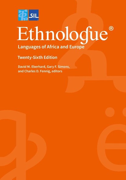 Ethnologue, Gary F Simons ; David M Eberhard ; Charles D Fennig - Gebonden - 9781556715488