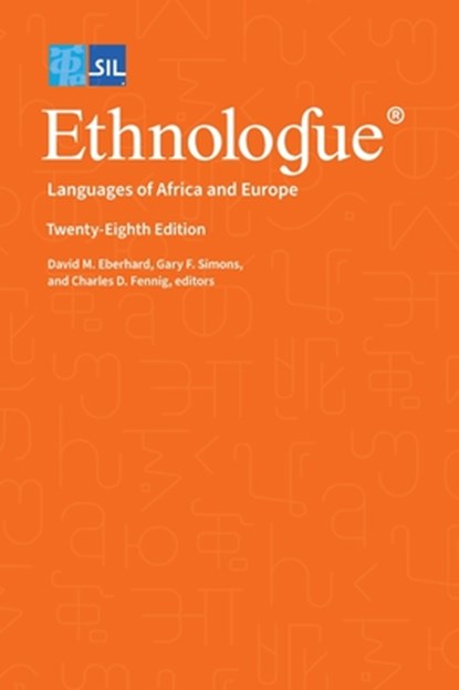 Ethnologue, Gary F Simons ; David M Eberhard ; Charles D Fennig - Gebonden - 9781556715600