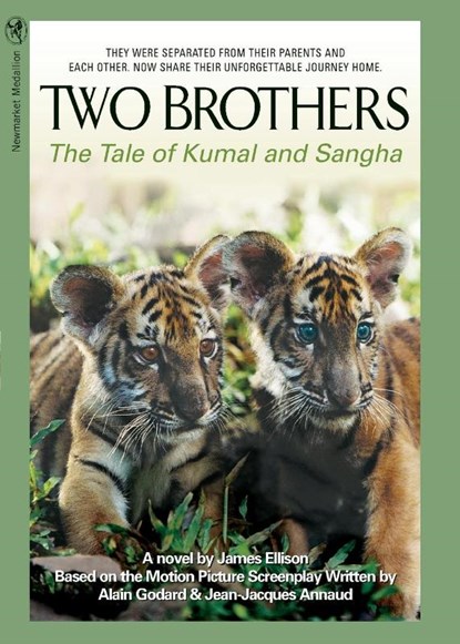 Two Brothers, James W Ellison ; Alain Godard ; Jean-Jacques Annaud - Paperback - 9781557046321
